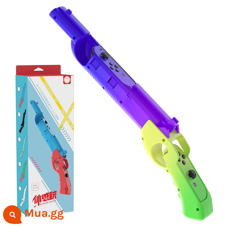 Ajitomo Công Tắc Splatoon Chủ Đề Bảo Vệ Phụ Kiện Đính Đá NS Hộp Thẻ OLED Tay Giá Đỡ Dây - Báng súng cảm giác cơ thể máy bay phản lực Ajitomo có thể tháo rời