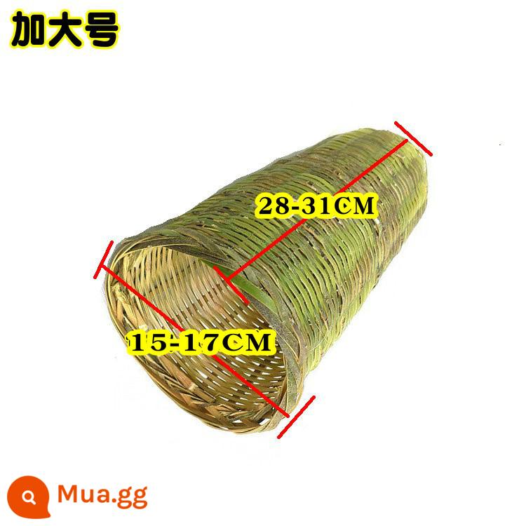 Rượu Giỏ Farmhandmade Giỏ Tre Tre Lọc Rượu Lọc Rượu Hạt Cách Ly Rượu Đấm - Tăng đường kính ngoài của Số 1 lên 15-17CM và chiều cao lên 29-31CM