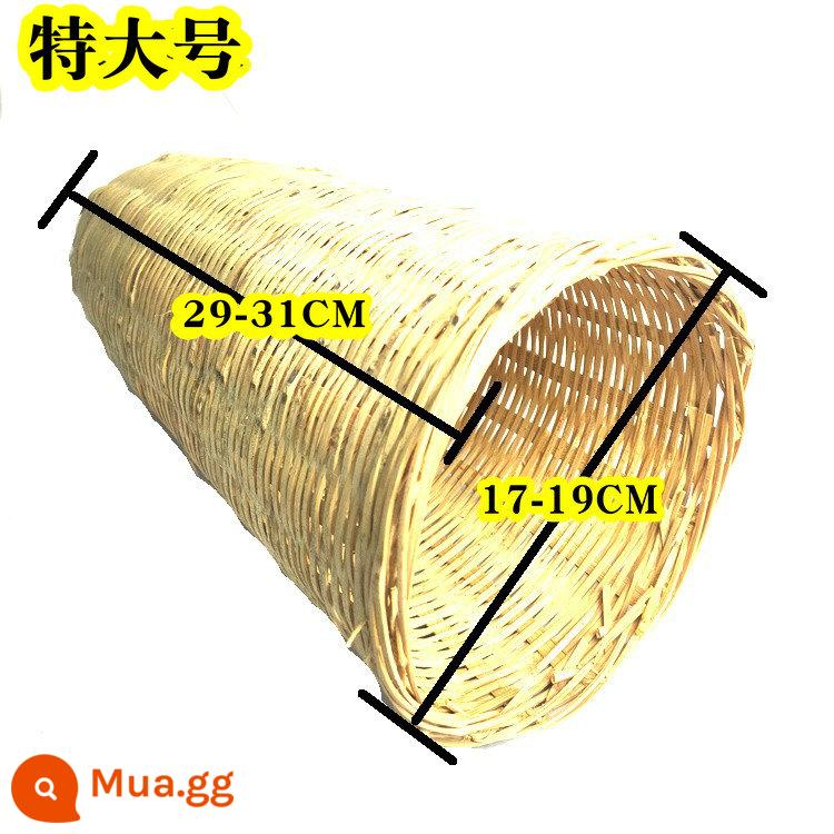 Rượu Giỏ Farmhandmade Giỏ Tre Tre Lọc Rượu Lọc Rượu Hạt Cách Ly Rượu Đấm - Số 1 cực lớn đường kính ngoài 17-19CM cao 29-31CM