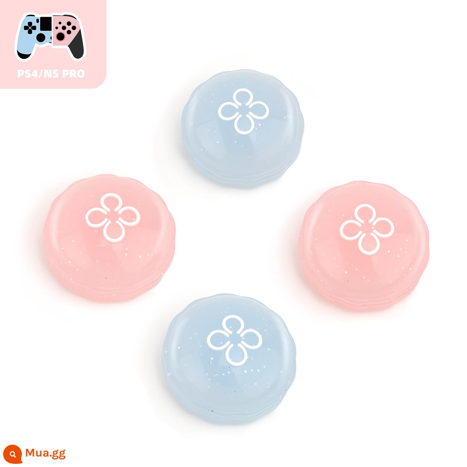 Cực kỳ muốn ps5 rocker bảo vệ silicone key cap nspro ps4 xbox ghost game handle rocker cap - Mũ lưỡi trai sứa PS5&4/NS Pro