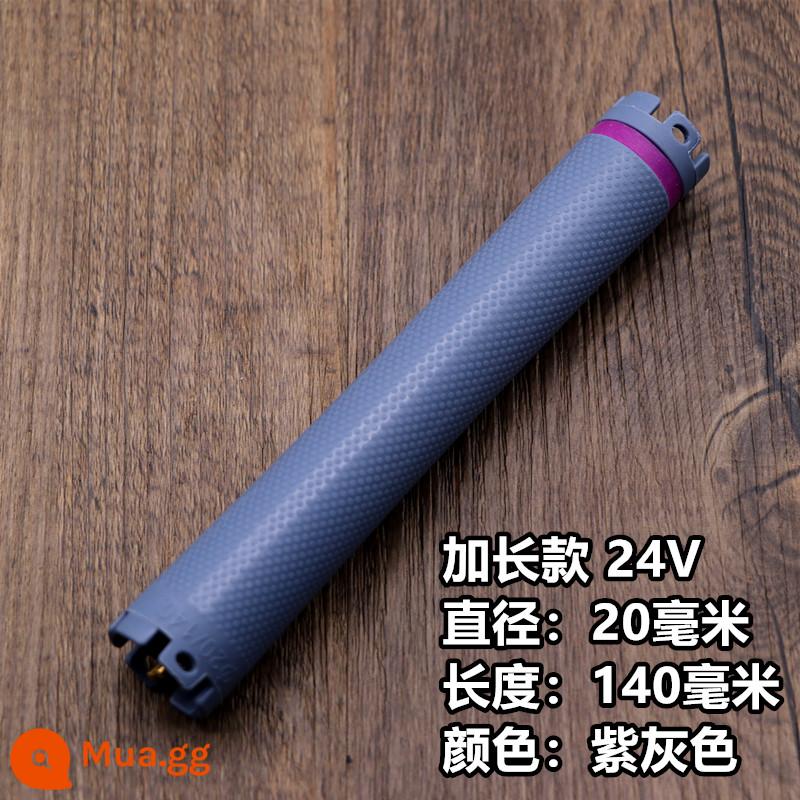 Mở rộng 140mm kỹ thuật số thanh uốn tóc chính hãng máy làm tóc 24V nóng uốn nóng thanh dụng cụ uốn chống thấm nước và chống cháy nổ - Nối dài 24v [20mm] 10 cái