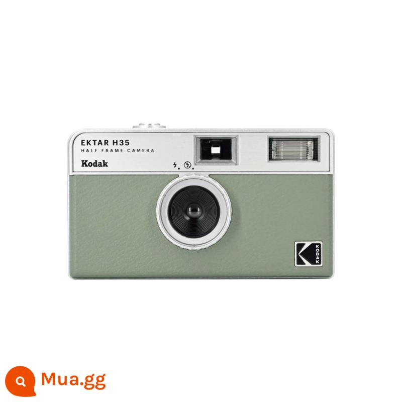 Máy ảnh phim nửa khung Kodak KODAK EKTAR H35 135 món quà sinh nhật máy ảnh đánh lừa không dùng một lần - màu xanh lợt