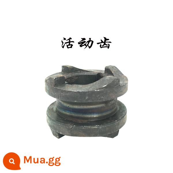 Hengzhen Lige B15 B20B25 máy trộn bánh răng trục trung tâm thương mại máy trộn liên kết ngang bánh răng chuyển số trục bánh răng - Răng di chuyển