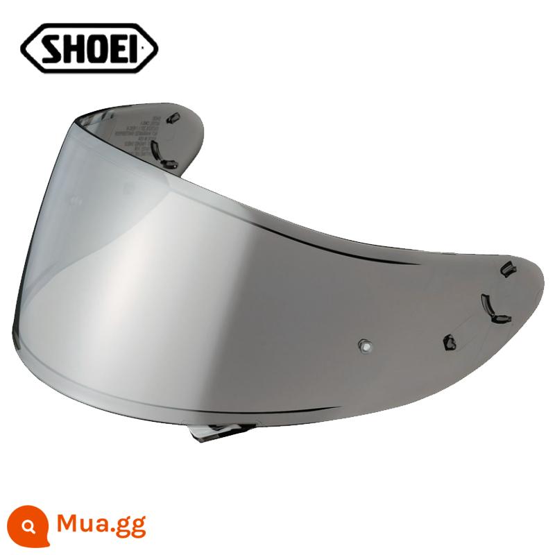 Nhập khẩu từ Nhật Bản SHOEI X14/Z-7/GT-Air/Z8/NEOTEC Mũ bảo hiểm xe máy ban đầu nhà máy mạ điện gương photochromic - Ống kính bạc mạ điện X14\Z7