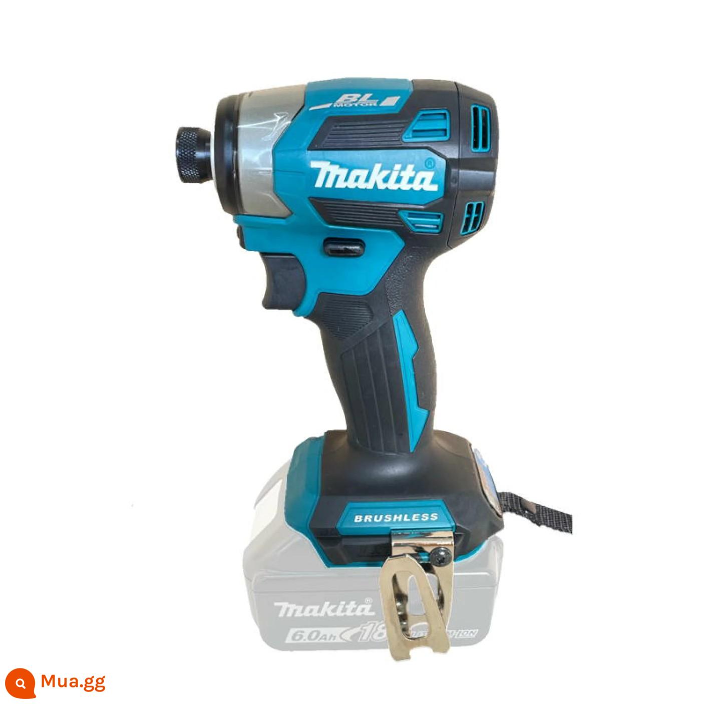 Nhật Bản Nhập Khẩu Makita TD173D Makita TD172 Tác Động Lô Mô Men Xoắn Tua Vít 18V Không Chổi Than Pin Lithium Máy Khoan Điện - Điểm xanh: TD173D Nissan SF miễn phí vận chuyển (đi kèm với bit Weiwei + hút từ + kẹp bit + móc) bảo hành một năm