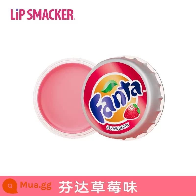 lip smacker Disney lip balm chồng nhạc thiếu nhi liên doanh son dưỡng ẩm Songsong nữ sinh - Hương dâu Fanta [Nắp chai] △Không màu