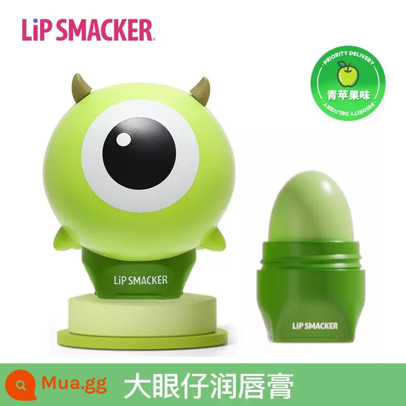 lip smacker Disney lip balm chồng nhạc thiếu nhi liên doanh son dưỡng ẩm Songsong nữ sinh - Mắt To [Hương Táo Xanh] ☆ Hơi bóng bẩy