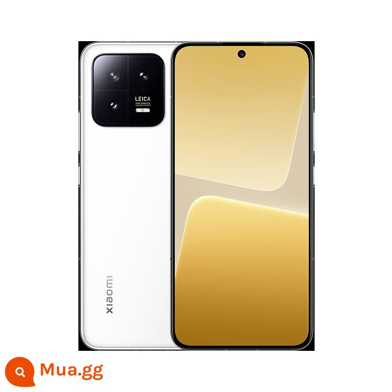 24 lần trả góp + kho báu vỡ màn hình miễn phí] Điện thoại di động Xiaomi Mi 13 5G cửa hàng flagship chính thức mới chính hãng Trang web chính thức của điện thoại di động Xiaomi Mi 13 trò chơi thông minh sản phẩm mới Xiaomi Mi 13pro - Trắng