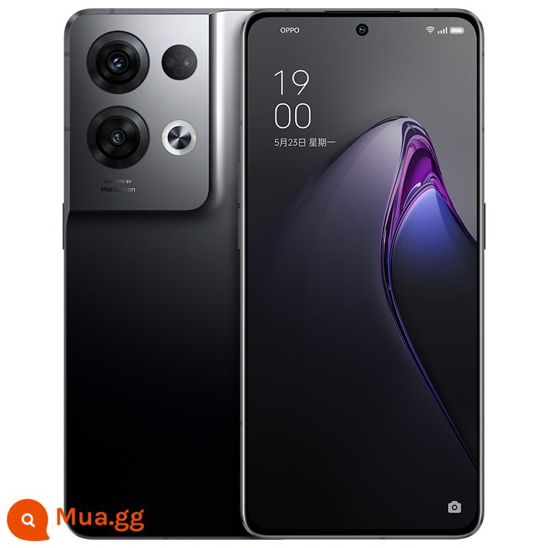 [12 vấn đề miễn lãi] OPPO Reno8 Pro+ opporeno8pro+ điện thoại di động mới điện thoại di động oppo trang web chính thức của cửa hàng hàng đầu Reon9pro+ mười sản phẩm mới giới hạn Reon7pro 5g - Màu đen hiện tại