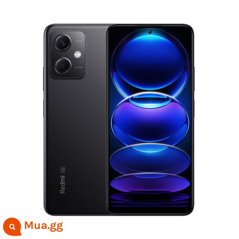 Giao hàng nhanh kho báu bị vỡ màn hình] Redmi Note12 Xiaomi/Redmi Note 12 5G điện thoại di động mới Cửa hàng flagship chính thức của Xiaomi Trang web chính thức chính hãng Dòng Redmi note11Pro+ - nửa đêm đen