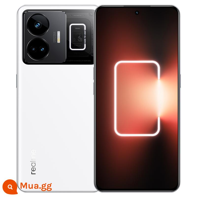 Trả góp 24 đợt không lãi suất tặng ngay trong ngày realme GT Neo5 flagship 5G mới sạc nhanh 240W bộ nhớ siêu lớn chơi game esport sinh viên gtneo5/neo3oppo - thánh trắng