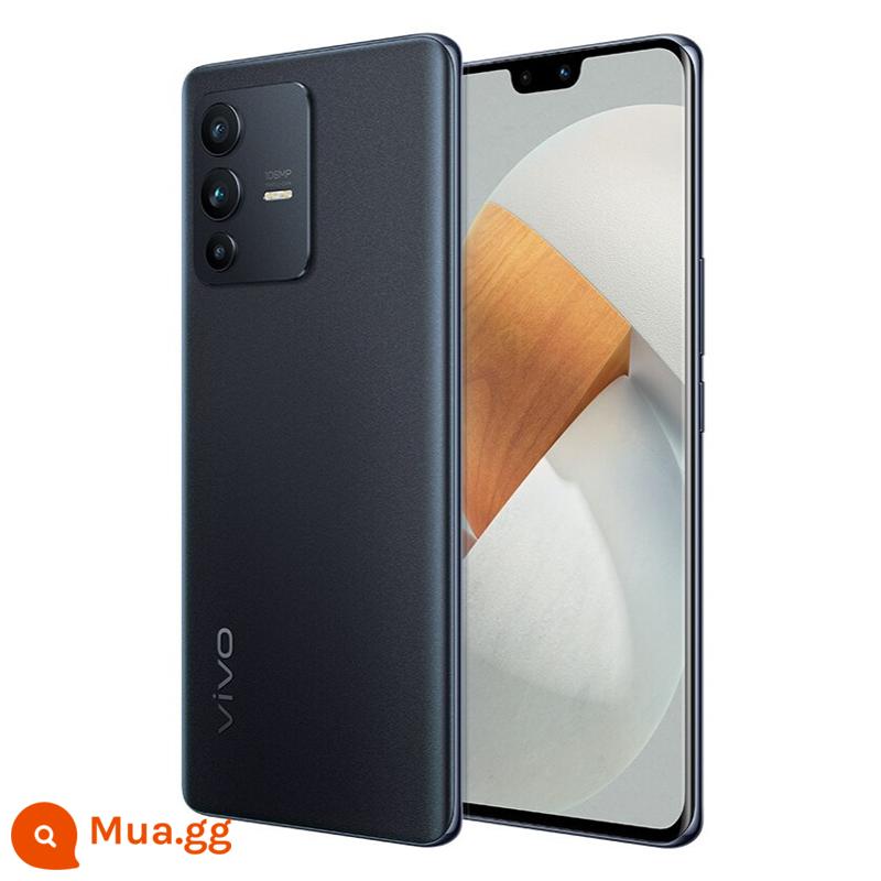 Vivo S12pro điện thoại di động màn hình cong 5G mới vivos12pro vivos12 điện thoại di động vovo vivi s12 sản phẩm mới trang web chính thức của điện thoại di động vivo xác thực - Màu đen rực rỡ