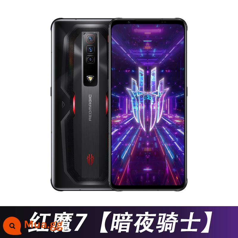 Nubia/Nubia Red Magic 7s 5G điện thoại chơi game thể thao điện tử chính thức cửa hàng hàng đầu trang web chính thức Điện thoại di động Red Magic 7pro Red Magic 6r6SPro chính hãng - Quỷ đỏ 7 [Hiệp sĩ bóng đêm]