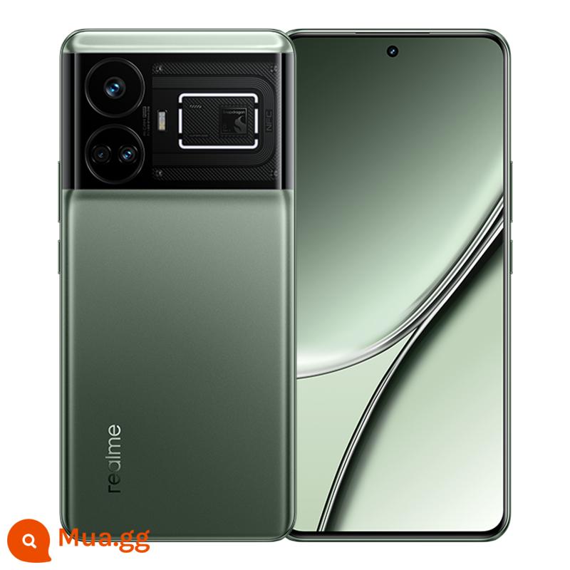 [Mua sớm gấp đôi 11 với giá thấp nhất là 2899] máy hàng đầu realme GT5 thế hệ thứ hai Snapdragon 8 thông minh 240W sạc đầy lần thứ hai 144Hz thể thao điện tử màn hình trực tiếp điện thoại di động mới chính thức gt5 - Ốc đảo sương mù sao