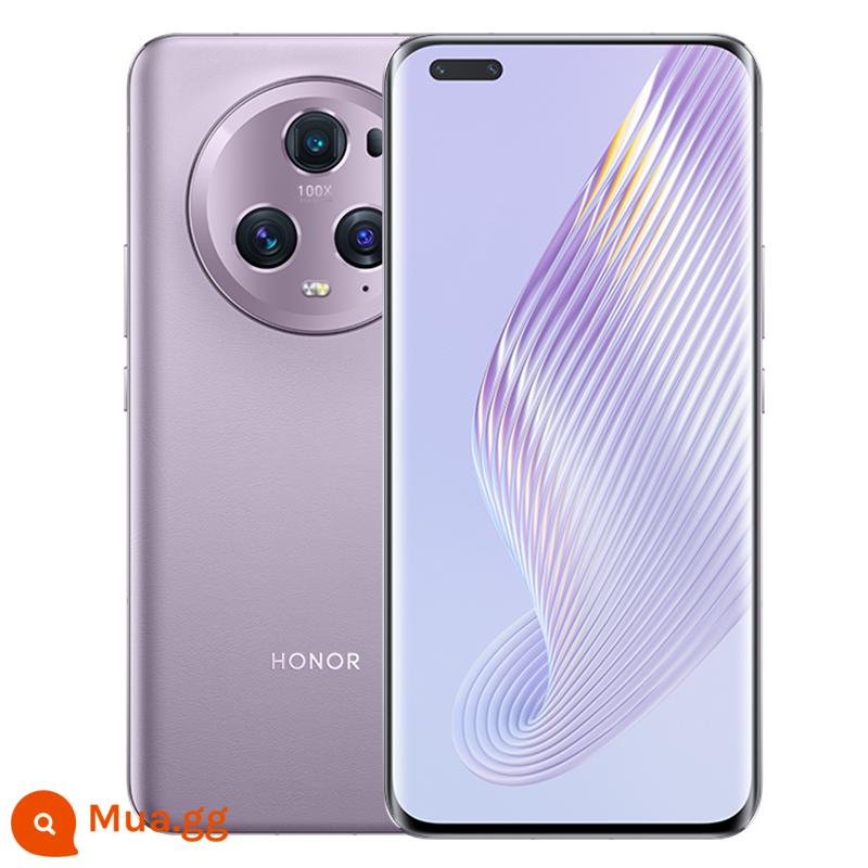 24 vấn đề miễn lãi [gửi tai nghe vinh quang] HONOR / vinh quang Điện thoại di động Magic5 Pro5G cửa hàng hàng đầu chính thức trang web chính thức kinh doanh ảnh chân thực vinh quang ma thuật5pro mới Maigc5 - màu tím san hô