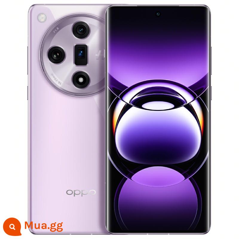 [Miễn lãi suất 24 kỳ] Điện thoại di động mới OPPO Find X7 oppofindx7 Điện thoại di động OPPOAI chính hãng chính thức của cửa hàng hàng đầu trang web chính thức findx7 5g phiên bản giới hạn x6 x6 pro - màu tím khói