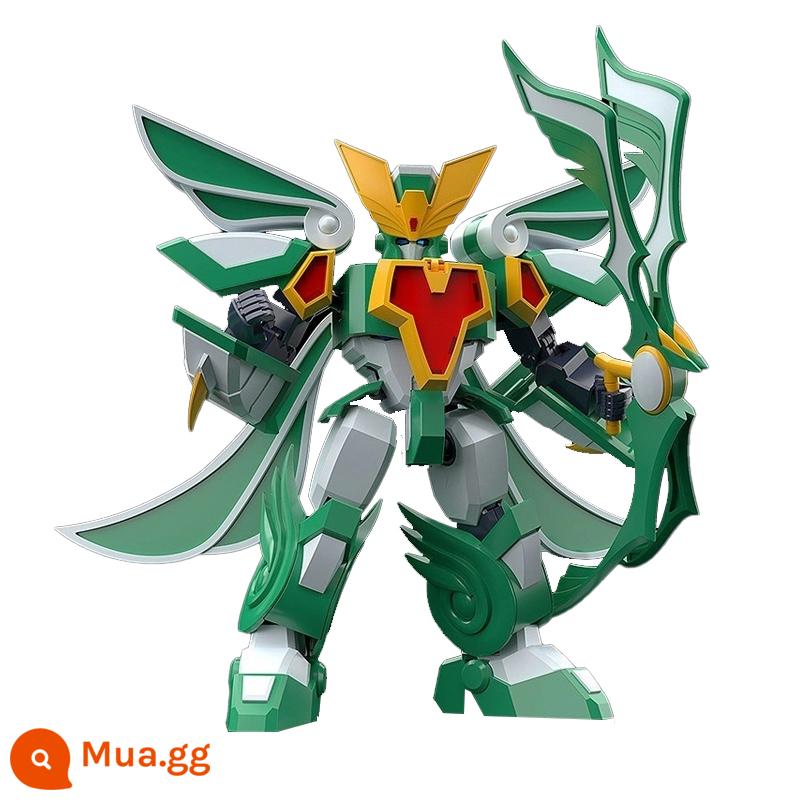 GSC MODEROID Magic King Sứ Giả Siêu Nhẹ Bão Sóng Sứ Giả Lắp Ráp - [Super Stormbringer] Đấu giá đặc biệt để bổ sung, những khách hàng chưa đặt chỗ vui lòng nhận chỗ.