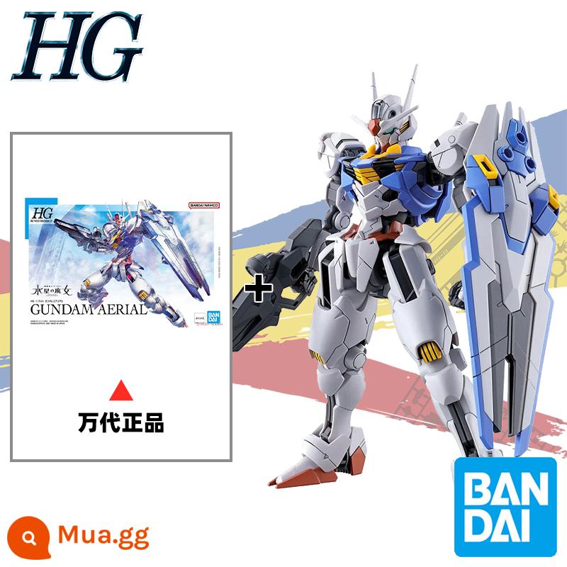 Bandai HG 1/144 Mercury Của Phù Thủy Thần Gió Gundam Nhân Vật Chính Máy Lắp Ráp Trên Không Mô Hình - bandai chính hãng