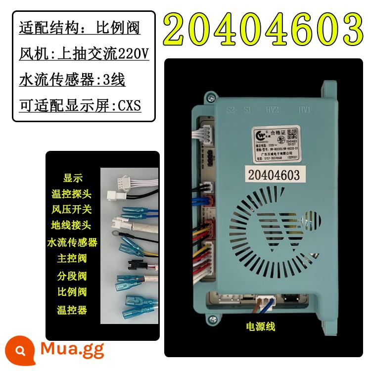 Máy nước nóng gas bo mạch chủ phụ kiện đa năng Changwei Baiwei nhiệt điện tử đánh lửa bảng điều khiển đa năng - 20404603 Nhà máy cũ của Budweiser