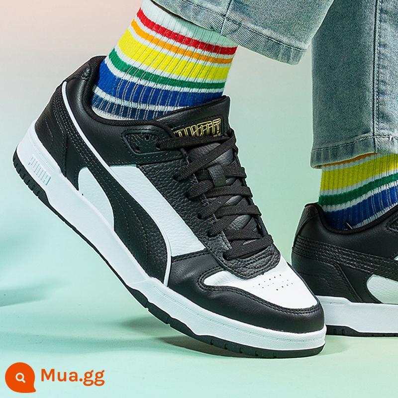 Puma Hummer Giày Nam Chính Thức Soái Hạm RBD Game Thấp Gấu Trúc Mới Giày Cặp Đôi Giày Thường 386373 - 38637307/Hình chính, hàng mới, mẫu màu đen/hàng chính hãng, giả một cái sẽ bị phạt mười