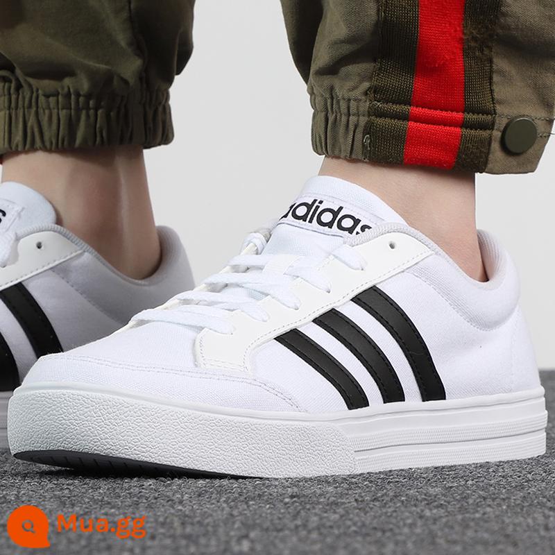 Giày thể thao adidasAdidas nam hàng đầu chính hãng 2022 mới mùa thu giày thể thao thoáng khí cho nam - AW3889/canvas/quầy chính hãng