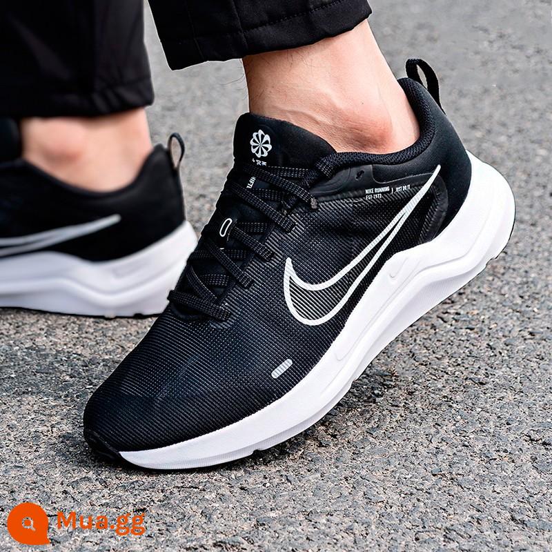 Nike Nike giày nam hàng đầu chính thức xác thực mới mùa xuân và mùa hè giày nam thoáng khí giày chạy bộ giày thể thao nam - DD9293-001/Lưới đen trắng