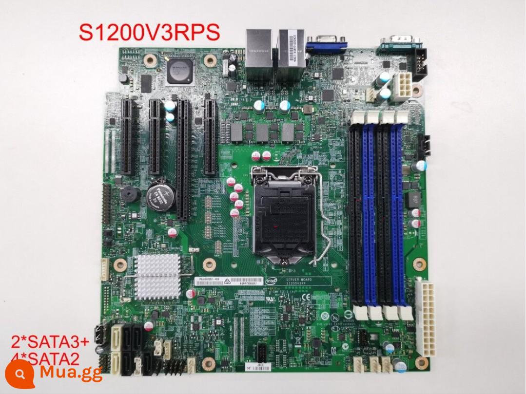 Bo mạch chủ máy chủ Intel S1200V3RPS RPO RPL RPM chip C222 mới E3-1200V4 - S1200V3RPS