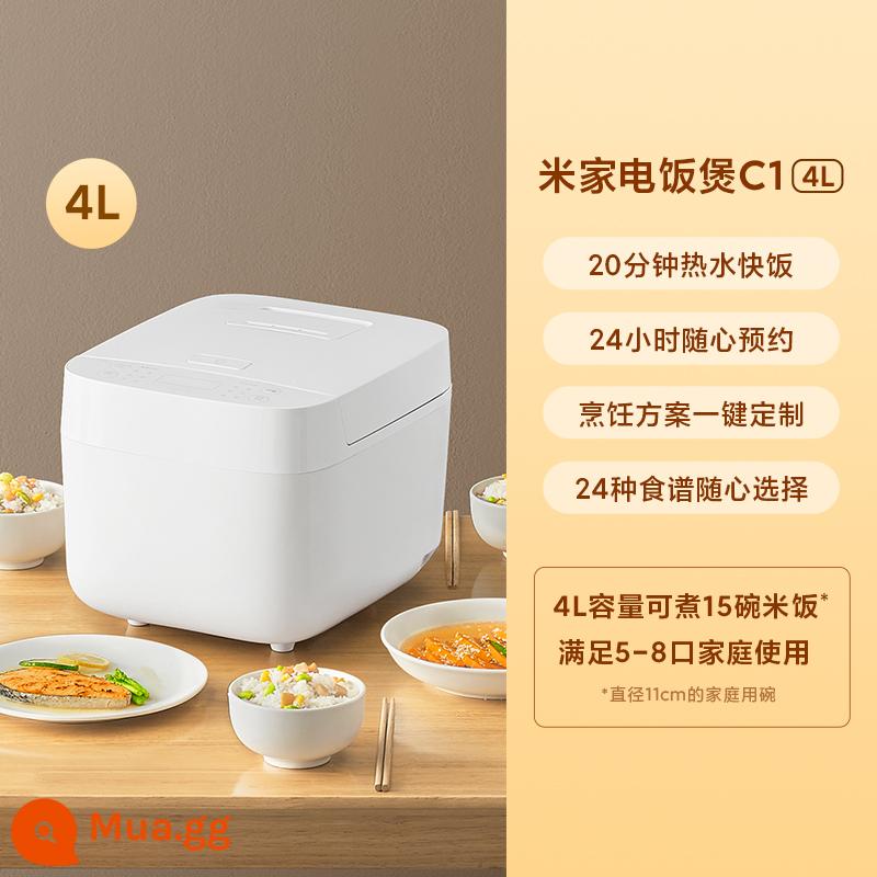 Xiaomi/Xiaomi Mi Thiết Bị Gia Dụng Nồi Điện Tử C1 hộ gia đình nồi cơm điện công suất lớn 3-4 người tự động đa chức năng - ♨[4L] Bếp Điện Tử Gia Dụng Mi C1