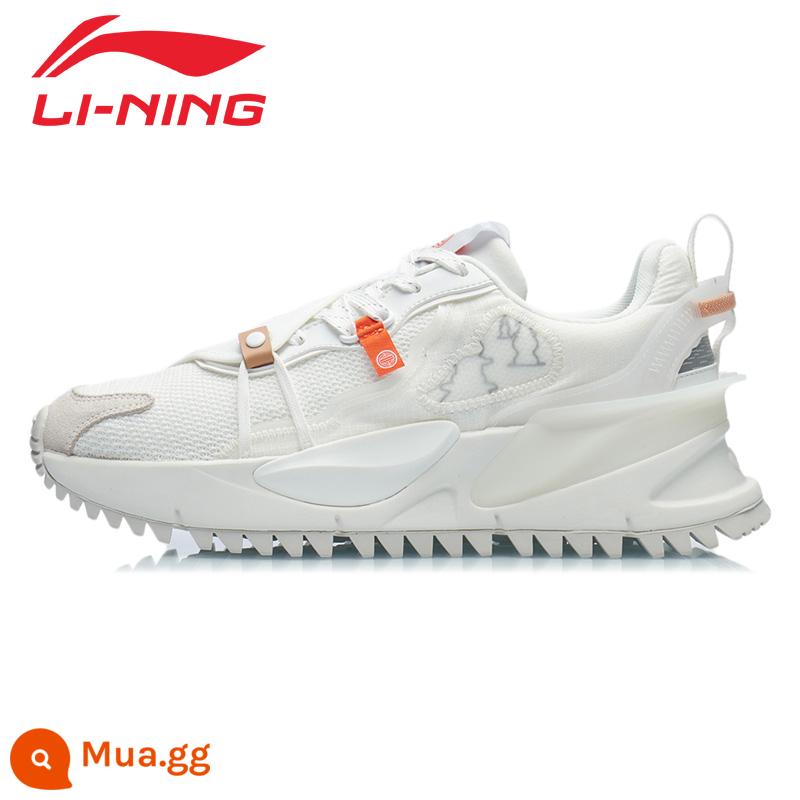 Giày li ning abang giày nam Giày retro 2022 MỚI SNEAK LIGHT SNEAKERS 3K BAN CASUAL BOOD SHOD AGCP345 - 209-1 Mây Trắng [Mã Tiêu Chuẩn]