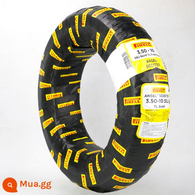 Lốp xe tay ga Pirelli Angel 350/90/110/120 Fuxi AS Qiaoge i crack line 125 Mavericks N/M+ - 350-10 (trước và sau)