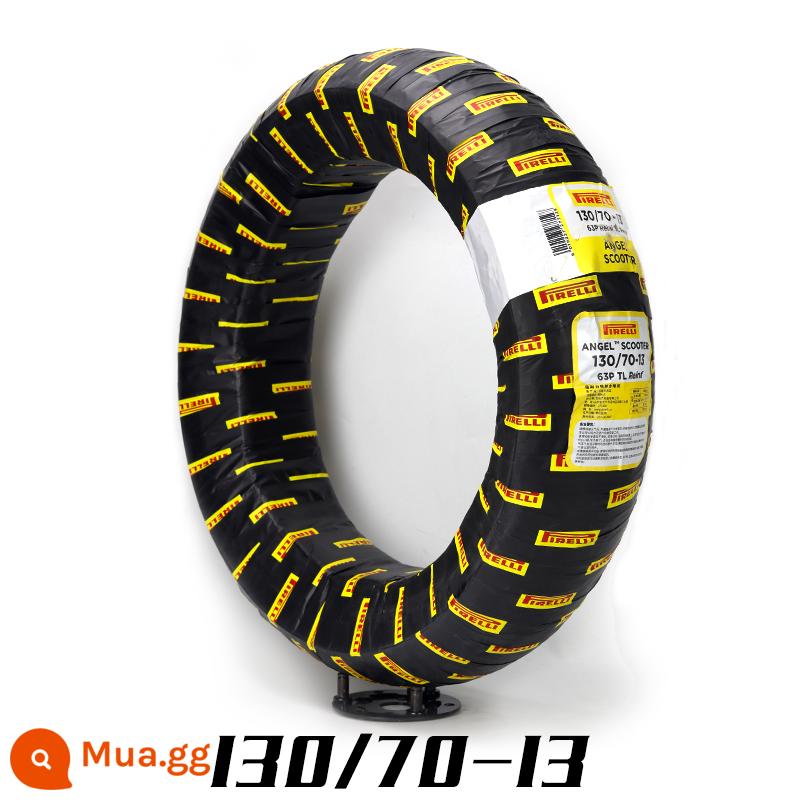 Lốp xe tay ga Pirelli Angel 350/90/110/120 Fuxi AS Qiaoge i crack line 125 Mavericks N/M+ - 130-70-13 (bánh sau)