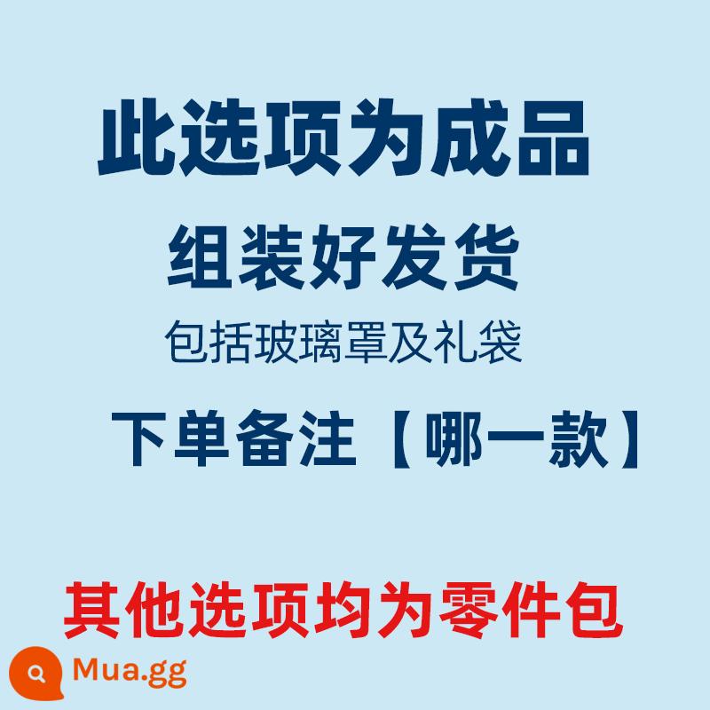 Gấu Dâu Tự Làm Quà Tặng Thủ Công Bạn Gái Sinh Nhật Chàng Trai Gửi Bạn Gái Đêm Giao Thừa Trái Tim Lễ Tình Nhân Điều Tốt - Một sản phẩm hoàn chỉnh [được lắp ráp và vận chuyển]