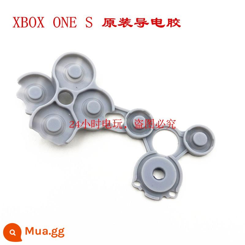 XBOX chính hãng X tay cầm XBOXONE keo dẫn điện XSX XSS elite nút ABXY miếng đệm nhựa phụ kiện - xbox one s gốc