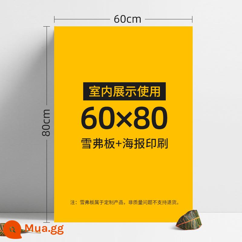 Khung bảng Kt giá hiển thị áp phích dọc từ sàn đến trần biển quảng cáo hiển thị thẻ khuyến mãi đứng tùy chỉnh nước hiển thị thẻ đứng - Bảng Chevron 60x80cm+ thiết kế miễn phí poster trong nhà