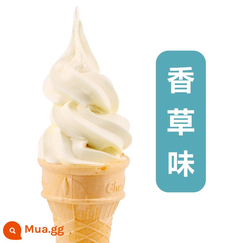 1kg bột làm kem mềm máy làm kem nón sundae thương mại thành phần handmade tự chế đào kem matcha - vanilla