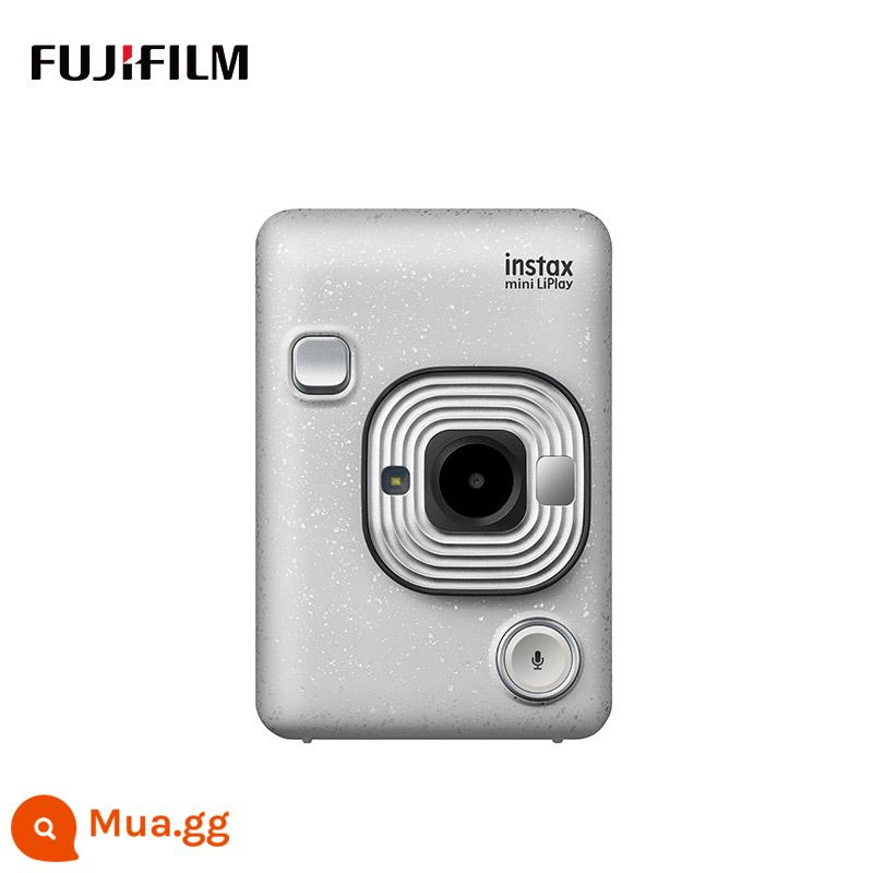 Máy ảnh đứng Fuji mini LiPlay điện thoại di động in ảnh máy ảnh âm thanh liplay EVO - Thạch anh trắng