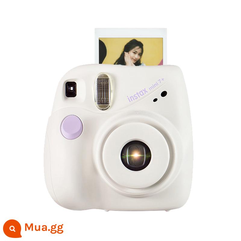 Máy ảnh Fujifilm/Fuji Li Polaroid mini7+ chụp một lần nam nữ học sinh mẫu 7c/s nâng cấp - Trắng