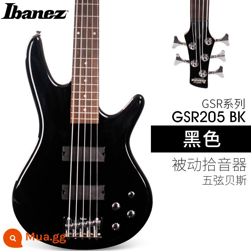 Ibanez Ibanna bass guitar người mới bắt đầu mục nhập bass điện bass bốn dây GSR200/320 bass điện - GSR205-BK màu đen