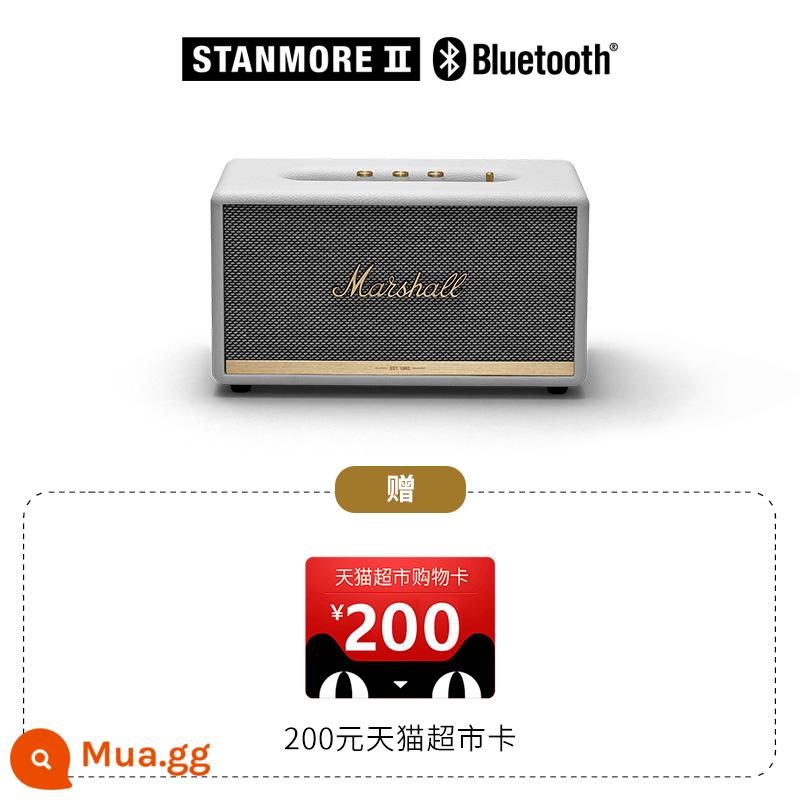 Đã có đăng ký chính thức để kích hoạt mã SN cho loa Bluetooth thế hệ thứ ba Marshall MARSHALL STANMORE II/III. - Thẻ siêu thị Tmall trắng + 200 tệ