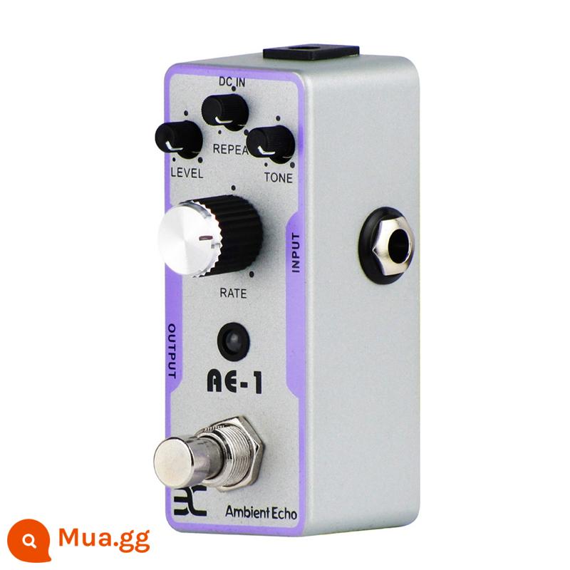 Đàn Guitar Điện Stompbox Biến Dạng Overdrive Lông Tơ Echo Phối Wah Quãng Tám Cân Bằng Điệp Khúc Nén Tremolo - tiếng vọng