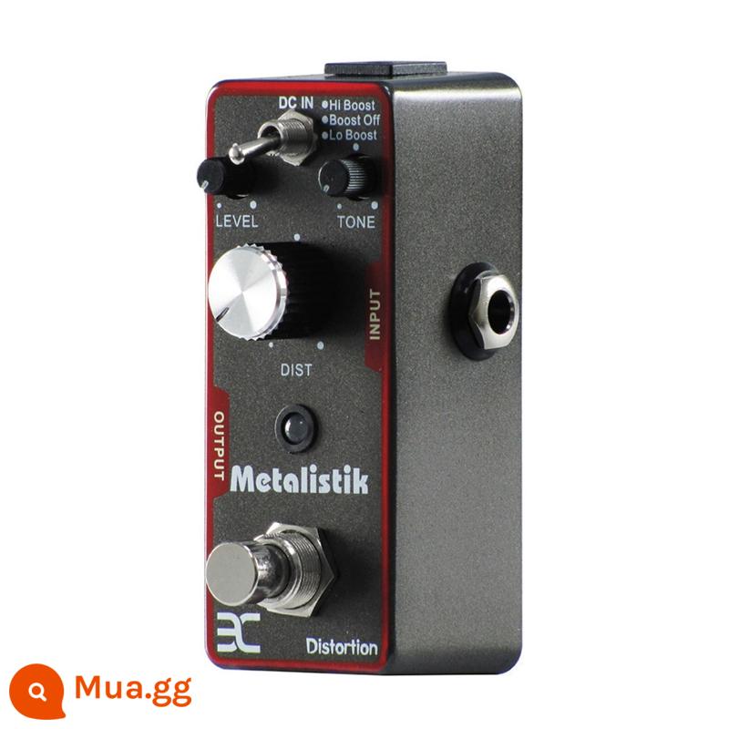 Đàn Guitar Điện Stompbox Biến Dạng Overdrive Lông Tơ Echo Phối Wah Quãng Tám Cân Bằng Điệp Khúc Nén Tremolo - biến dạng kim loại