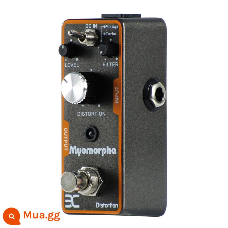 Đàn Guitar Điện Stompbox Biến Dạng Overdrive Lông Tơ Echo Phối Wah Quãng Tám Cân Bằng Điệp Khúc Nén Tremolo - biến dạng chuột