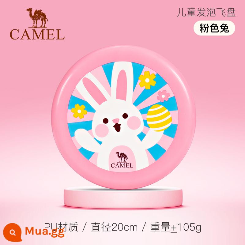 Lạc Đà Frisbee Thể Thao Ngoài Trời 175G Thể Dục Cực Mạnh Người Lớn Chuyên Nghiệp Thi Đấu Cạnh Tranh Đĩa Bay Trẻ Em - 1V32350514-1, thỏ hồng, 20cm, size trẻ em