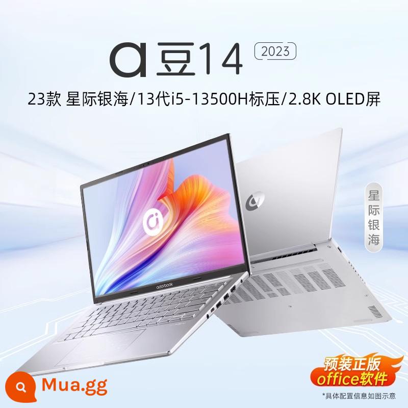 [SF Express] Asus A Bean 14 2022 Core i5 thế hệ 12 mới áp chuẩn hiệu năng cao sinh viên văn phòng mỏng nhẹ máy tính xách tay doanh nhân xách tay siêu mỏng flagship chính thức - Biển bạc giữa các vì sao/Màn hình OLED 2.8K/áp suất tiêu chuẩn i5-13500H thế hệ thứ 13 [có văn phòng]