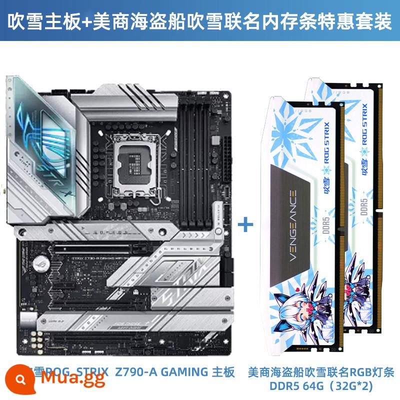 Bộ nhớ tàu cướp biển kinh doanh Mỹ - Fubuki đồng thương hiệu 32*2 DDR5+ROG 790-A D5