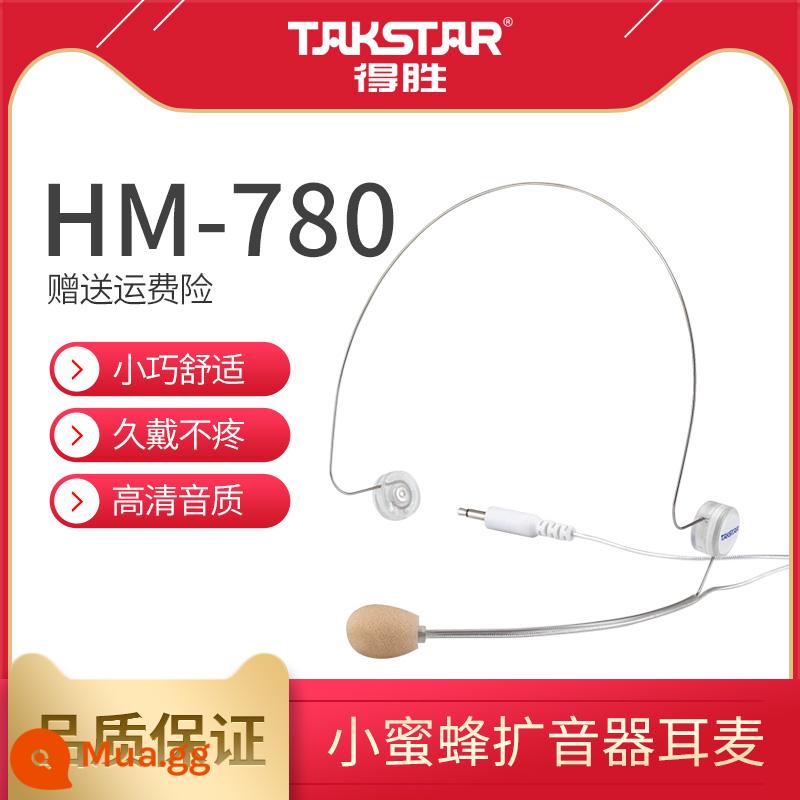 Takstar win HM-780 tai nghe loa con ong nhỏ mic giáo viên đào tạo kho tàng tai nghe - Cấu hình tiêu chuẩn màu trắng. Thêm vào mục yêu thích và mua hàng - tận hưởng ưu tiên giao hàng.