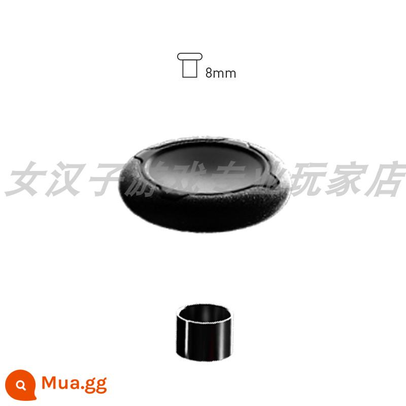 Beitong Zeus tay cầm rocker rocker vòng nam châm gốc - 1 rocker từ tính + 1 vòng, màu đen 8 mm, cực giữa nguyên bản