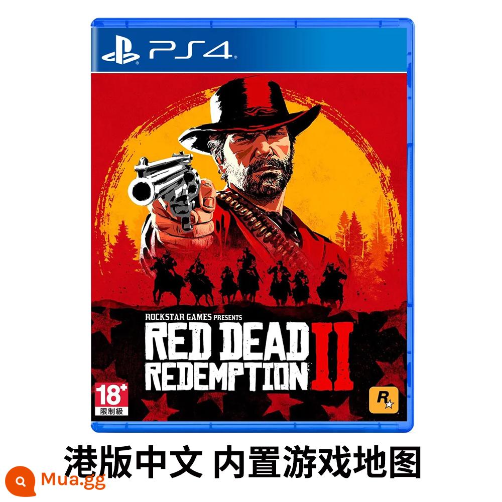 Game mới chính hãng PS4 Red Dead Redemption 2 Redemption tương thích với PS5 Big Cousin đang có hàng - Big Cousin 2 [Phiên bản Hồng Kông Trung Quốc] Chứa bản đồ - Hàng có sẵn