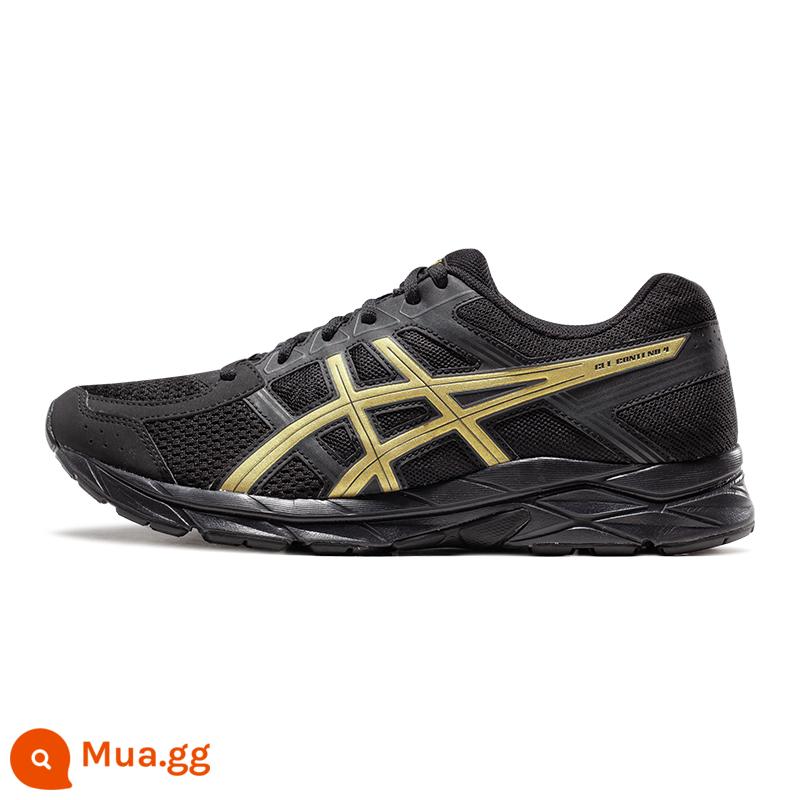 Giày chạy bộ ASICS Arthur mùa thu đông nam GEL-CONTEND 4 lưới đệm thoáng khí giày chạy bộ sneakers - đen/vàng 013