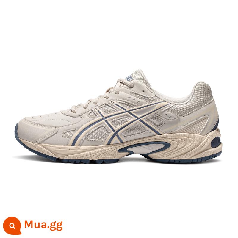 Giày thông thường nam và nữ ASICS Arthur GEL-170 TR tăng bố giày đôi giày thể thao giản dị phong cách retro - khói/ngà